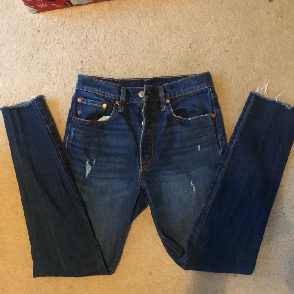 Levi 501 jeans